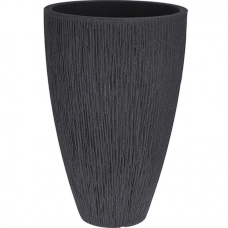 Comprar Macetero Conico Antracita 40X60 Cm Progarden 144139 al Mejor Precio