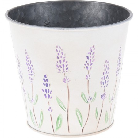 Comprar Macetero Decorado 13X12 Cm Importacion 144156 al Mejor Precio