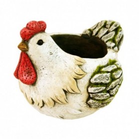 Comprar Macetero Gallo L 24,6X20,2X18,5 Cm Fedor 145025 al Mejor Precio