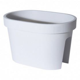 Comprar Macetero Plastico Balcon 27X40 Cm Progarden 144134 al Mejor Precio