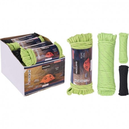 Comprar Madeja Cuerda Reflectante 15 Metros Surtida Redcliff 205518 al Mejor Precio