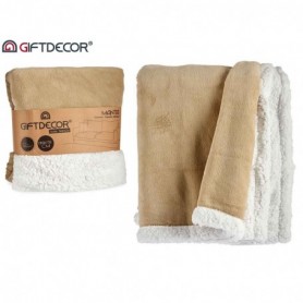 Comprar Manta Coral Sherpa 130X170 Cm Giftdecor 015102 al Mejor Precio