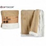 Comprar Manta Coral Sherpa 130X170 Cm Giftdecor 015102 al Mejor Precio