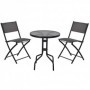 Comprar Mesa 60 Cm + 2 Sillas Plegables Txt Conjunto Importacion 206660 al Mejor Precio