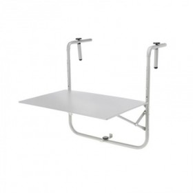 Comprar Mesa Balconera 60X43 Cm Gris Importacion 206621 al Mejor Precio