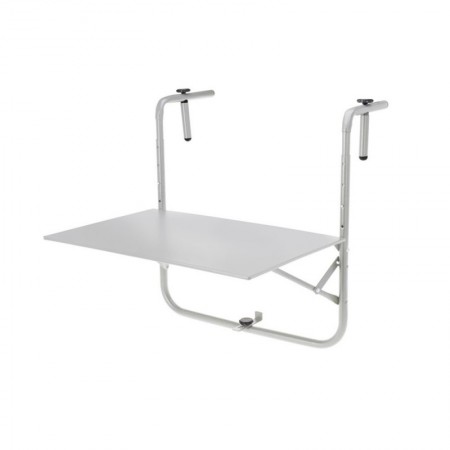 Comprar Mesa Balconera 60X43 Cm Gris Importacion 206621 al Mejor Precio