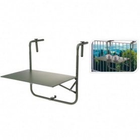 Comprar Mesa Balconera 60X43 Cm Verde Importacion 206620 al Mejor Precio