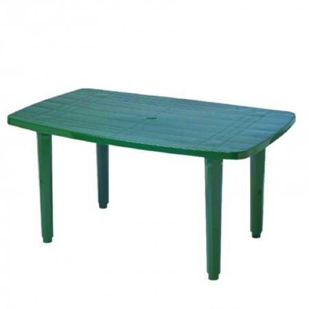 Comprar Mesa Rectangular 140X90 Cm Verde 4022V Garden Life 206695 al Mejor Precio