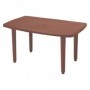 Comprar Mesa Rectangular 140X90 Wengue 4022W Garden Life 206696 al Mejor Precio