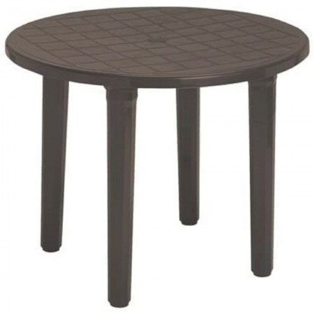 Comprar Mesa Resina 90 Cm 4024W Wengue Garden Life 206692 al Mejor Precio