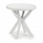 Comprar Mesa Resina Don 70 Cm Blanca Progarden 206661 al Mejor Precio