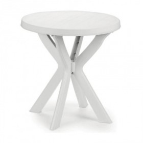 Comprar Mesa Resina Don 70 Cm Blanca Progarden 206661 al Mejor Precio