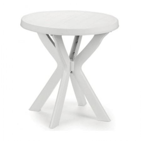 Comprar Mesa Resina Don 70 Cm Blanca Progarden 206661 al Mejor Precio