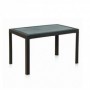 Comprar Mesa Resina Dream Antracita 140X85 Cm Shaf 206682 al Mejor Precio
