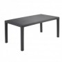 Comprar Mesa Resina Joker 138X78 Cm Antracita Progarden 206663 al Mejor Precio