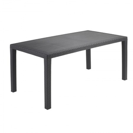 Comprar Mesa Resina Joker 138X78 Cm Antracita Progarden 206663 al Mejor Precio