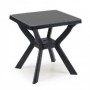 Comprar Mesa Resina Reno Antracita 70X70 Cm Progarden 206665 al Mejor Precio