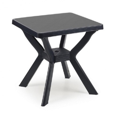 Comprar Mesa Resina Reno Antracita 70X70 Cm Progarden 206665 al Mejor Precio