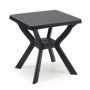 Comprar Mesa Resina Reno Antracita 70X70 Cm Progarden 206665 al Mejor Precio