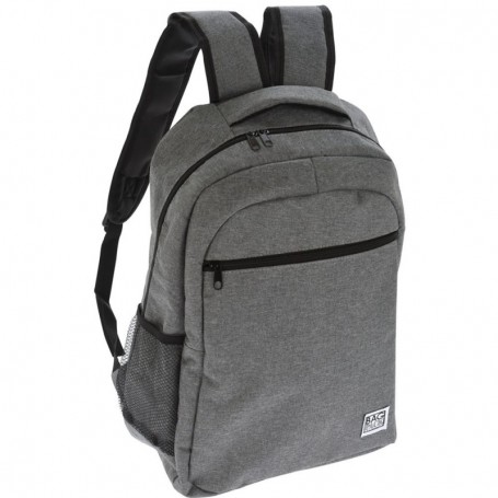 Comprar Mochila Poliester Gris 29X10X43 Cm Bagpack 201179 al Mejor Precio