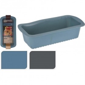 Comprar Molde Cake Silicona 27X14X7 Cm Surtido Lacucina 026025 al Mejor Precio