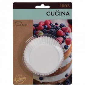 Comprar Moldes Magdalenas Papel 6 Cm Blister 100 Lacucina 026006 al Mejor Precio
