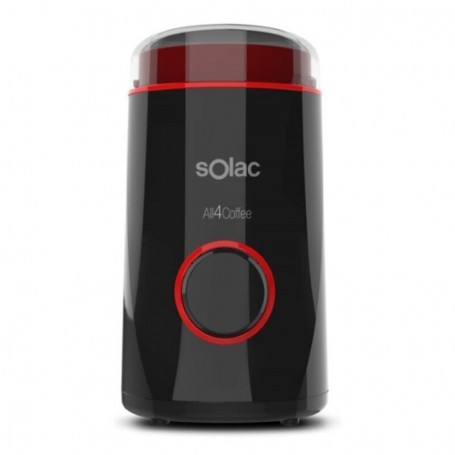 Comprar Molinillo Cafe 50Gr 150W Mc6253 Solac 284314 al Mejor Precio