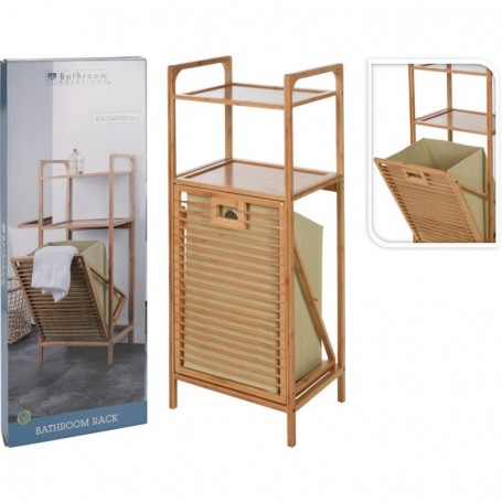 Comprar Mueble Pongotodo + 2 Baldas 40X30X95Cm Bathroom 173060 al Mejor Precio
