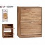 Comprar Mueble Zapatero Madera 60X24X80 Cm Giftdecor 017080 al Mejor Precio