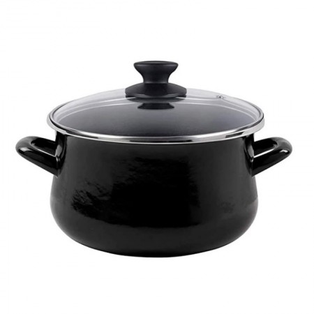 Comprar Olla Black Tapa Vidrio 20 Cm Magefesa 002064 al Mejor Precio