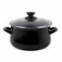Comprar Olla Black Tapa Vidrio 20 Cm Magefesa 002064 al Mejor Precio