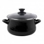 Comprar Olla Black Tapa Vidrio 24 Cm Magefesa 002065 al Mejor Precio