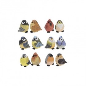 Comprar Pajaro Resina Pequeño 12X7X9 Cm Surtido Importacion 143575 al Mejor Precio