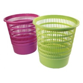 Comprar Papelera Plastico 24X22 Cm Surtida Useplasticos 031176 al Mejor Precio