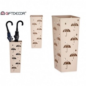 Comprar Paraguero Metal Paraguas Crema Giftdecor 015010 al Mejor Precio