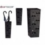 Comprar Paraguero Metal Paraguas Negro Giftdecor 015009 al Mejor Precio