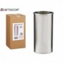 Comprar Paraguero Metal Plata Rombos 22X13,8 Cm Giftdecor 015101 al Mejor Precio