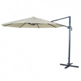 Comprar Parasol Banana 3 M Beige Kormax 202045 al Mejor Precio
