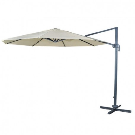 Comprar Parasol Banana 3 M Beige Kormax 202045 al Mejor Precio