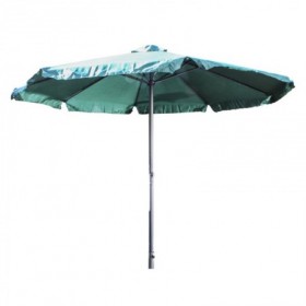 Comprar Parasol Metal 48 Mm Manivela 3 Mt Verde Kormax 202038 al Mejor Precio