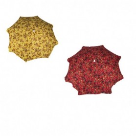 Comprar Parasol Playa 180 Cm 8V 22/25 Mm Fresa/Limon Anjosa 202041 al Mejor Precio