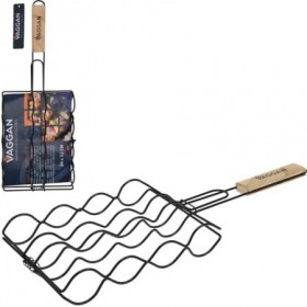 Comprar Parrilla 4 Salchichas 26X31 Cm Vaggan 050117 al Mejor Precio