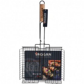 Comprar Parrilla Doble Honda Mango Madera 26X31 Cm Vaggan 050123 al Mejor Precio