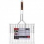 Comprar Parrilla Doble Mango Madera 34X24 Cm Bbq 050120 al Mejor Precio