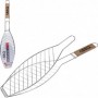 Comprar Parrilla Pescado Mango Madera 58X14 Cm Bbq 050118 al Mejor Precio