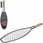 Comprar Parrilla Pescado Mango Madera 58X35X14 Cm Vaggan 050028 al Mejor Precio