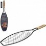 Comprar Parrilla Pescado Mango Madera 58X35X14 Cm Vaggan 050028 al Mejor Precio