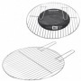 Comprar Parrilla Redonda 47 Cm Cromada Vaggan 050070 al Mejor Precio