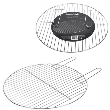 Comprar Parrilla Redonda 47 Cm Cromada Vaggan 050070 al Mejor Precio