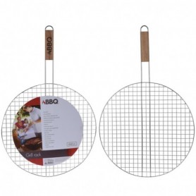 Comprar Parrilla Simple Mango Madera 40 Cm Bbq 050119 al Mejor Precio